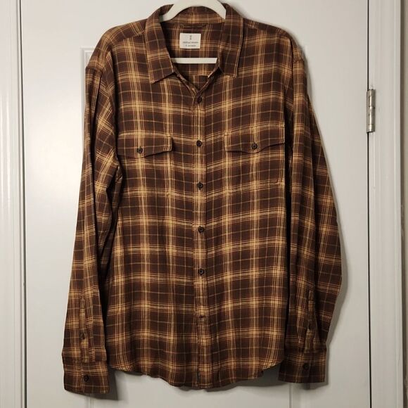 Mutual Weave Other - Mutual Weave Plaid Flannel Shirt - Size XL